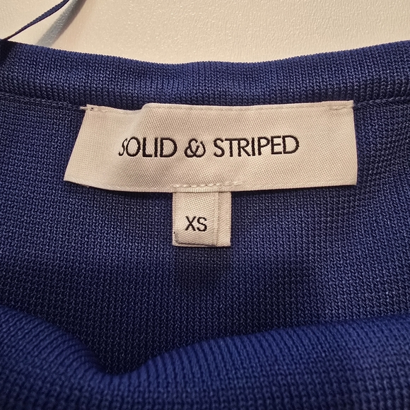 Solid & Striped Strapless Soglio Dress Casual Dress Strapless Sleeveless Size XS - Picture 8 of 11